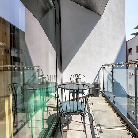 公寓 Modern 3-bed In Centre, 10 Min To Spire 都柏林