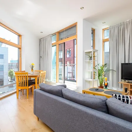 Modern 3-bed In Centre, 10 Min To Spire * 都柏林