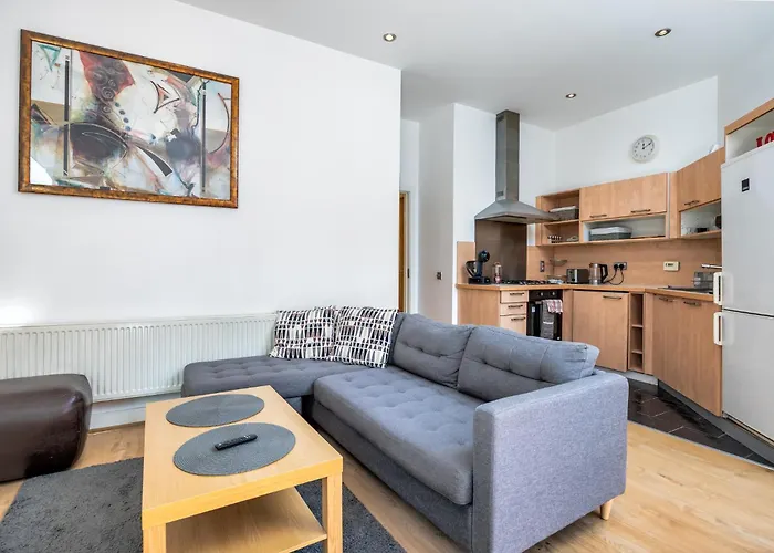 Modern 3-bed In Centre, 10 Min To Spire 公寓 都柏林