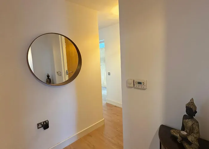 Modern 3-bed In Centre, 10 Min To Spire 公寓 都柏林