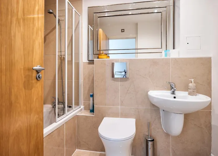 Modern 3-bed In Centre, 10 Min To Spire * 都柏林