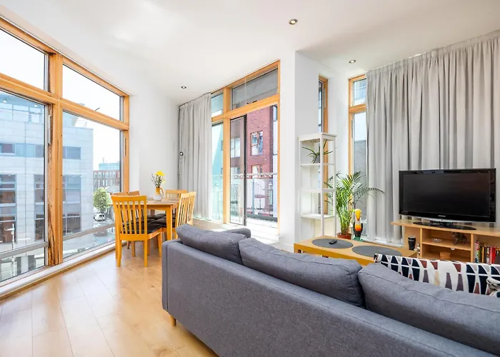 Modern 3-bed In Centre, 10 Min To Spire * Dublin